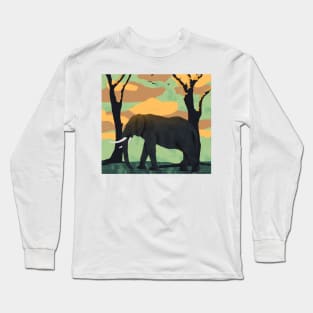 Africa Long Sleeve T-Shirt